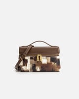 شنطة نسائية لكل يوم بلون بني