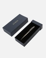 قلم رجالي فاخر باللون الرمادي