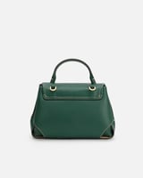 شنطة نسائية ذات حجم واسع بلون أخضر