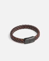 اسوارة رجالية أنيقة بلون بني