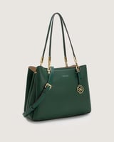 ‎ شنطة نسائية أنيقة بلون أخضر