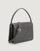 شنطة نسائية أنيقة بلون رمادي