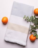 طقم شنطة ومنشفة لأيام الصيف