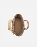 شنطة جُمان النسائية من الجلد باللون البني