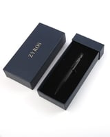 قلم رجالي عصري بلون أسود