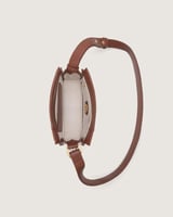 شنطة جوري النسائية جلد بلون بني