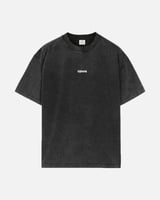 تي شيرت رجالي من القطن باللون الرمادي