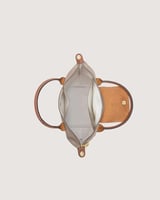 طقم شنطتين مقاس صغير بلون رمادي ووردي