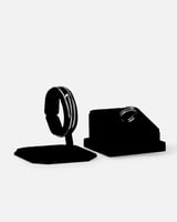 طقم اسوارة وخاتم مميز بلون فضي