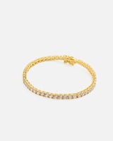 اسوارة نسائية بتصميم تنس باللون الذهبي