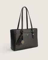 شنطة نسائية بحجم كبير بلون أسود