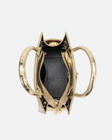 ‎ شنطة نسائية للمناسبات بلون ذهبي