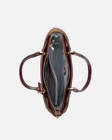 ‎ شنطة نسائية كلاسيك بلون عودي