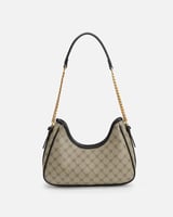 شنطة نسائية بتصميم راقي بلون أسود