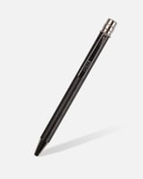 قلم رجالي جذاب بلون أسود ورمادي