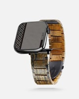 ساعة زايروس الذكية الأصدار الحصري بسوار خشبي