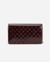 شنطة نسائية كلاسيك بلون عودي