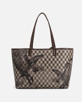 شنطة نسائية كلاسيك بلون بني