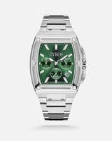 ساعة رجالية ستيل باللون الفضي