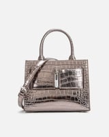 ‎ شنطة نسائية للمناسبات بلون برونزي