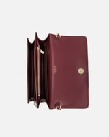 شنطة نسائية كلاسيك بلون عودي