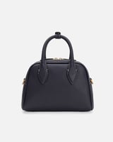 شنطة نسائية بتصميم كلاسيك بلون كحلي