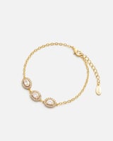 اسوارة نسائية بتصميم أنيق بلون ذهبي