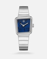 ساعة نسائية ستيل باللون الفضي