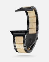 ساعة زايروس الذكية الأصدار الحصري بسوار خشبي