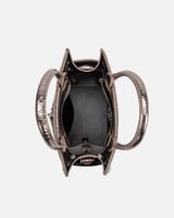 ‎ شنطة نسائية للمناسبات بلون برونزي