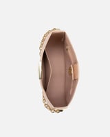 شنطة نسائية أنيقة بلون بيج