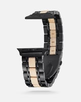 ساعة زايروس الذكية الأصدار الحصري بسوار خشبي