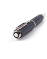 قلم رجالي فاخر بلون أزرق و فضي