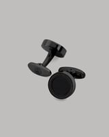 كبك رجالي بتصميم فاخر بلون أسود