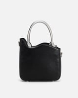 ‎ شنطة نسائية بتصميم جذاب بلون أسود