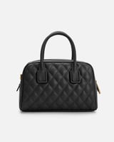 شنطة نسائية بتصميم أنيق بلون أسود