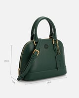 ‎ شنطة نسائية بتصميم مميز بلون أخضر