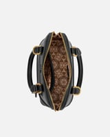 ‎ شنطة نسائية بتصميم مميز بلون أسود