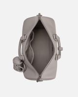 شنطة للجنسين بتصميم أنيق بلون رمادي