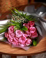 باقة ورد ملفته من ورود الروز