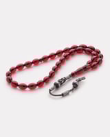 سبحة بكلايت بلون أحمر بتصميم مميز