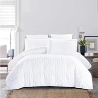 طقم لحاف جاكار فرو ناعم -6 قطع-مزدوج-01