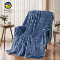 عروض الخريف وفرنا لكم بكج البطانيات مخمل ناعم 3 بط...