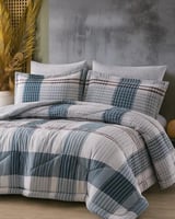 لحاف مفرد استريم لايف وجهين 4قطع