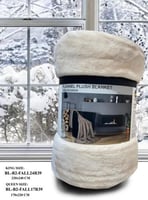 بطانيه كوين بلوجرين -مفرد ونص