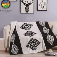 بطانية ود مفرد مخمل فرو مطبوع 130×160