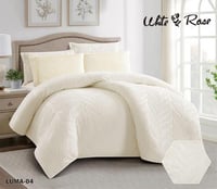 لحاف LUMA كينج جاكار 6قطع سكري