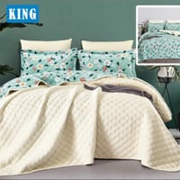 لحاف شتوي كينج مخمل وجهين 3ق