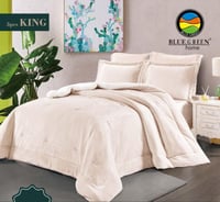 لحاف مارين سكري فندقي كينج ساده فرو 3قطع