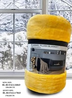 بطانيه كوين بلوجرين -مفرد ونص